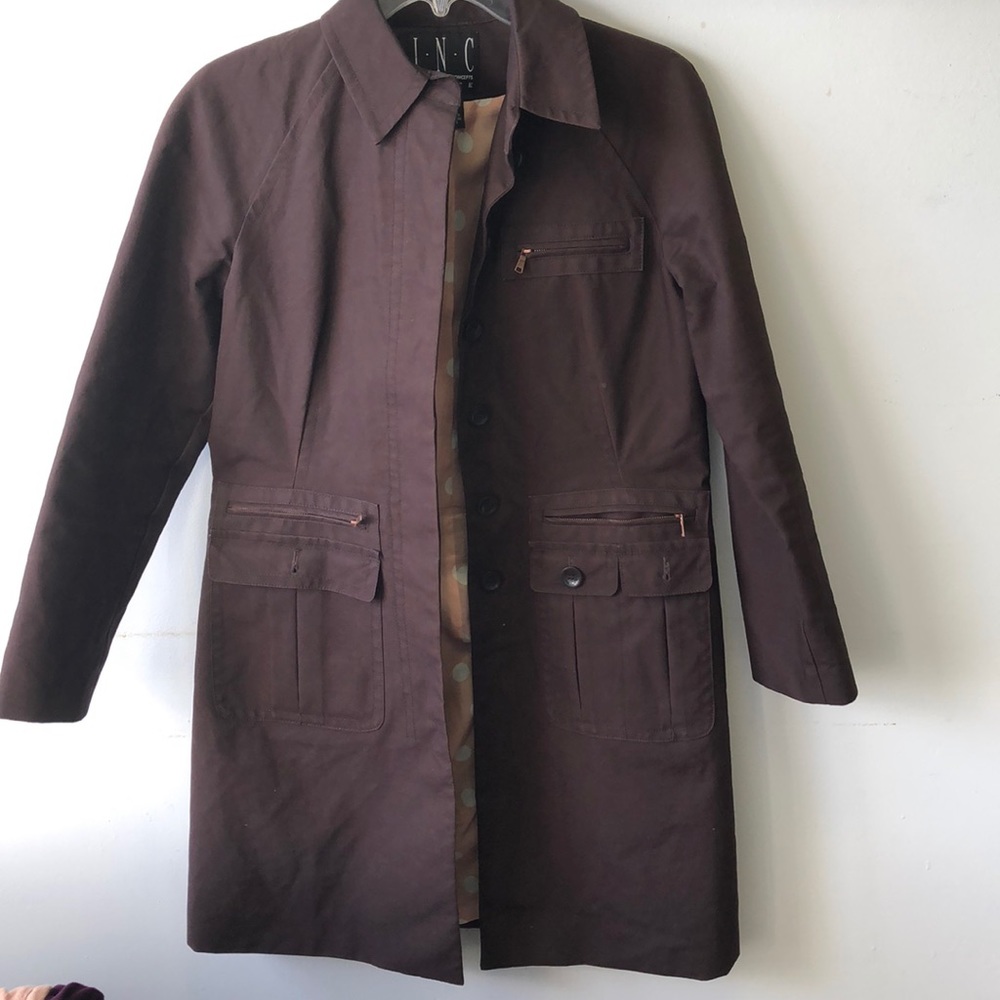 Classy trench coat